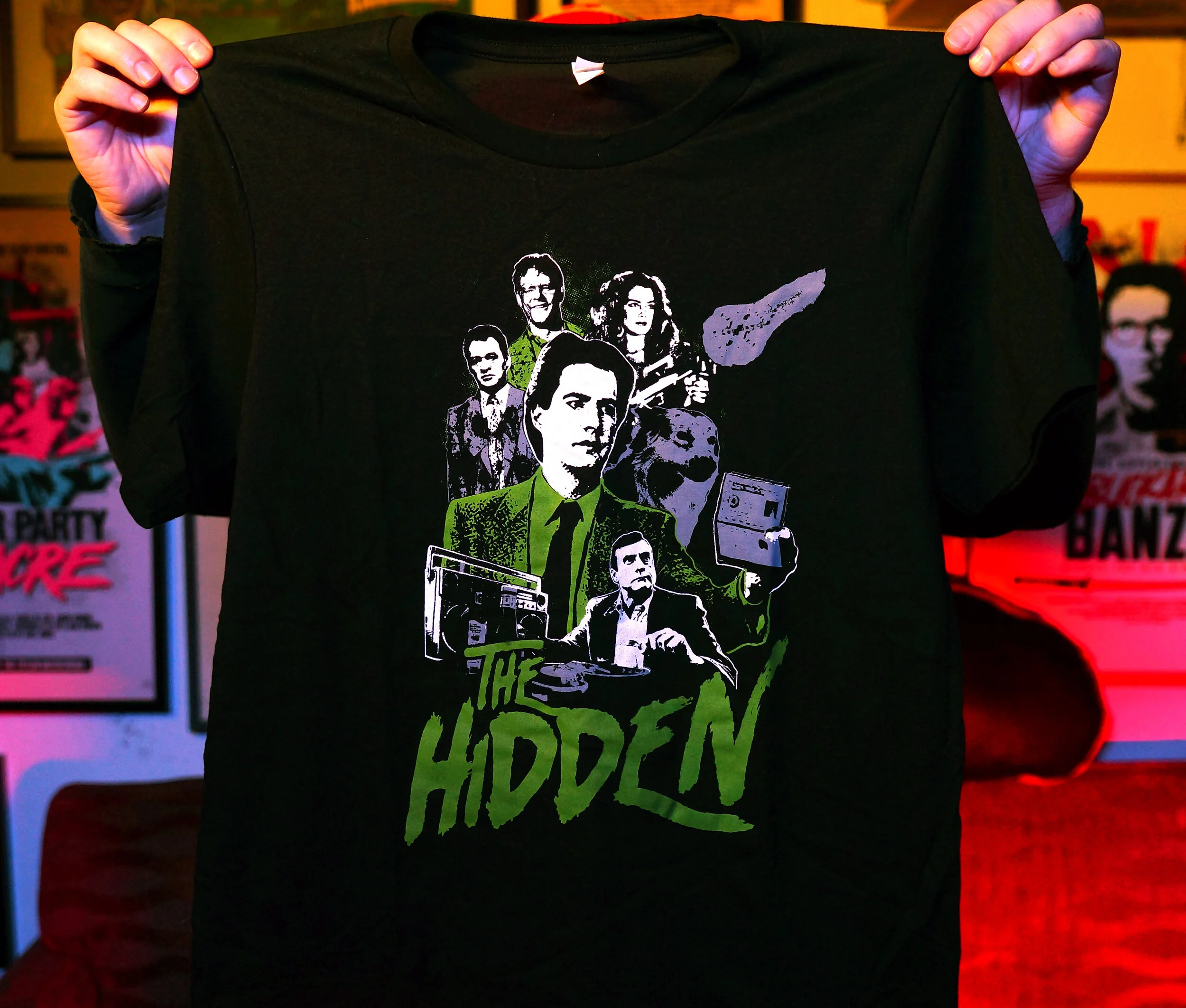 THE HIDDEN T-SHIRT — TIM MONSTERS! -